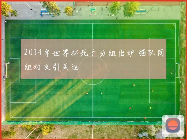 2014年世界杯死亡分组出炉 强队同组对决引关注